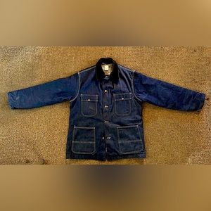 Vintage deadstock JC Penney “Big Mac” blanket lined chore coat